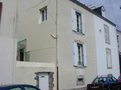 Maisons jumelles, 10, 12 rue Joseph Sauveur (Vannes)