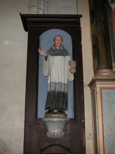 Statue de saint Yves
