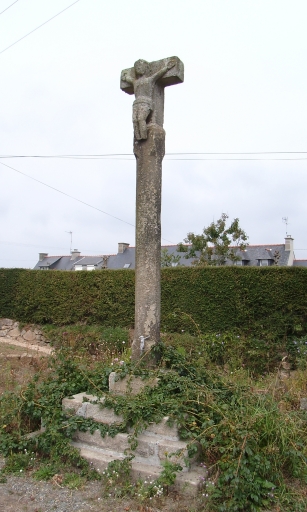 Croix de chemin, Prat-Bazile (Pleubian)