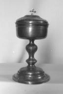 Ciboire (1), église paroissiale Saint-Aubin (Saint-Aubin-des-Landes)