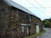 Alignement de maisons, les Hils (Plélan-le-Grand)