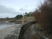 Passage, sentier littoral (Saint-Jacut-de-la-Mer)