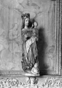 Statue : Vierge à l'Enfant