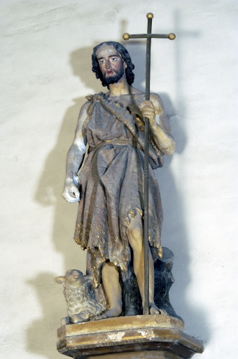 Statue sur culot : Saint Jean-Baptiste