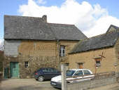 Maison, la Hautière (Saint-Domineuc)