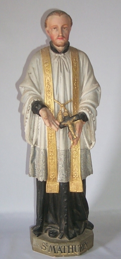 Statuette : saint Mathurin