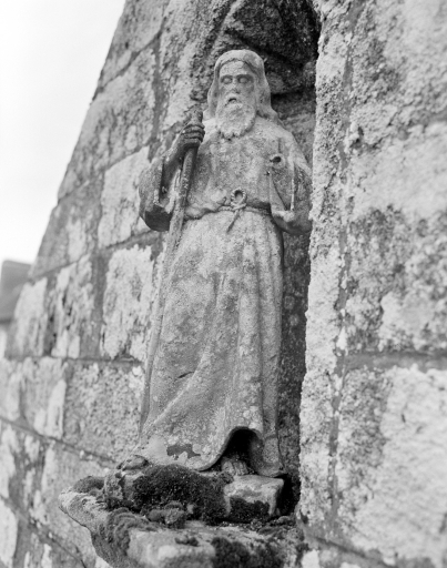 Statue (statuette) : Saint Hervé