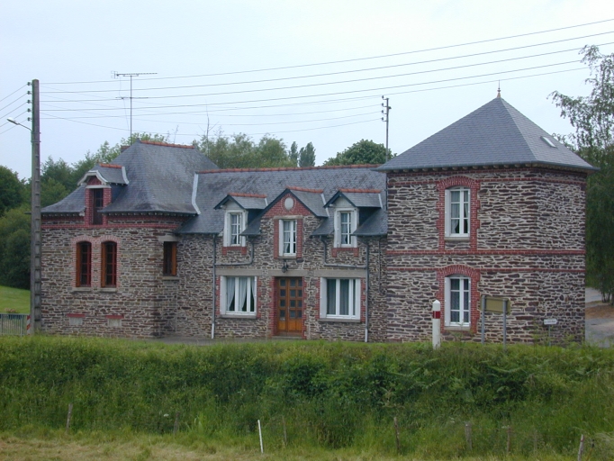 Maison (?), les Fours à Chaux (Saint-Thurial)
