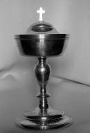 Ciboire (1), ancienne collégiale, actuellement église Sainte-Marie-Madeleine (Champeaux)