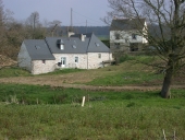 Moulin à farine de la Motte-Basse, actuellement maison, Moulin de la Motte-Basse (Le Gouray fusionnée en Le Mené en 2016)