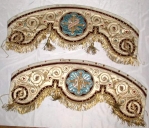 Garniture de dais de procession