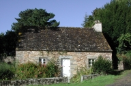 Maison, place Sainte-Barbe, Toul-an-Héry (Plestin-les-Grèves)