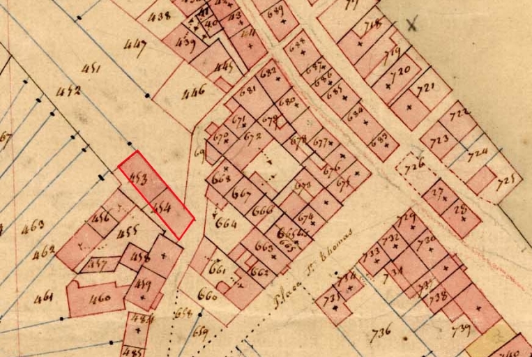 Ancien atelier de salaison et presses à sardines, 8 bis rue de Bruxelles (Camaret-sur-Mer)