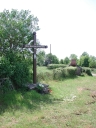 Croix de chemin, le Pertuis Néanti (Paimpont)