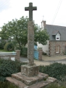 Croix de chemin, la Clarté, rue Gabriel Vicaire (Perros-Guirec)