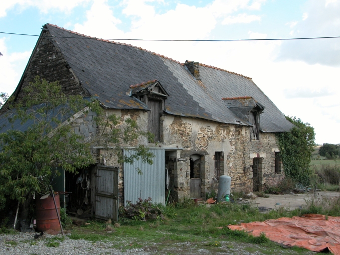 Ferme, la Crapaudière (Bais)