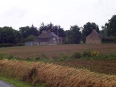 Ferme, la Motte Oriou (Pleurtuit)