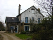 Maison de maître, près de la Croix de la Mission (Liffré)