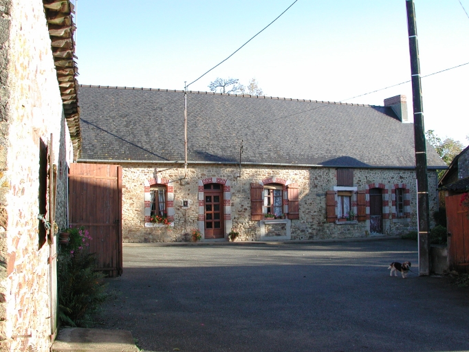 Ferme, l'Euche (Gennes-sur-Seiche)