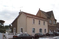 Gare, station de tramway de la grande plage