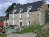 Maison de notable, la Ville Boscher (Trévé)