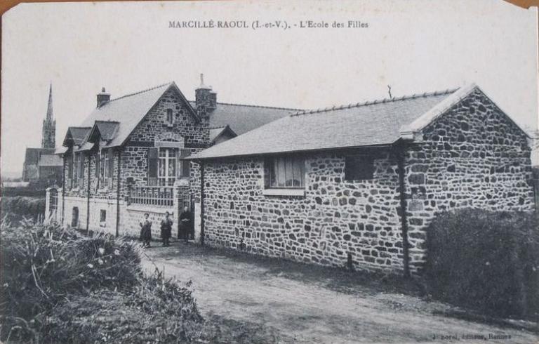 Le village de Marcillé-Raoul