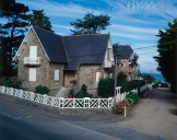 Lotissement concerté dit lotissement Bernheim, allée des Pins, Trestraou (Perros-Guirec)