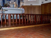 Clôture de choeur, Ropenard (Maure-de-Bretagne fusionnée en Val d'Anast en 2017)