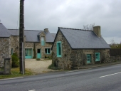 Ferme, R.D.168, la Ville Rozé (Pleurtuit)