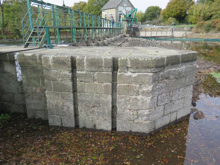 Canal du Blavet, les écluses