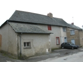 Ferme, actuellement maison, 3-5 rue du Luth (Gévezé)