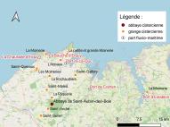 Les granges de l'abbaye cistercienne de Saint-Aubin-des-Bois