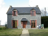 Maison, la Hautière (Saint-Domineuc)