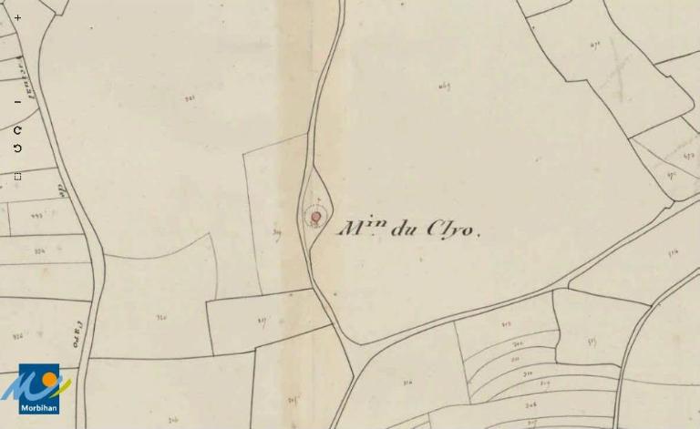 Manoir, dit château du Cleyo (Caro)