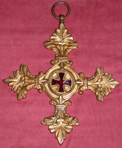 Série de 14 croix d'enfant de choeur
