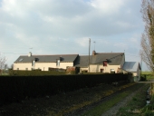Ferme actuellement maisons, les Basses Tucquenais (Nouvoitou)