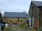 Alignement de deux logis, Vaudon (Moulins)