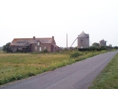 Les moulins sur la commune de Cherrueix