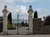 Cimetière, boulevard du Duc Jean V (Pacé)