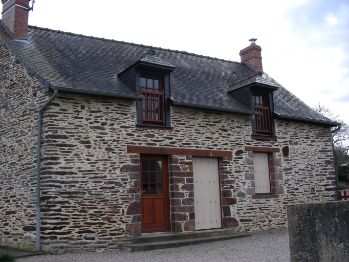 Ferme, le Plessix (Orgères)