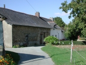 Ferme, le Bas Houzillé (Vergéal)