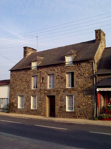 Maison, 32 rue Grande rue, Vildé Bidon (Roz-Landrieux)