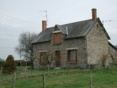 Maison, la Croix (Argentré-du-Plessis)