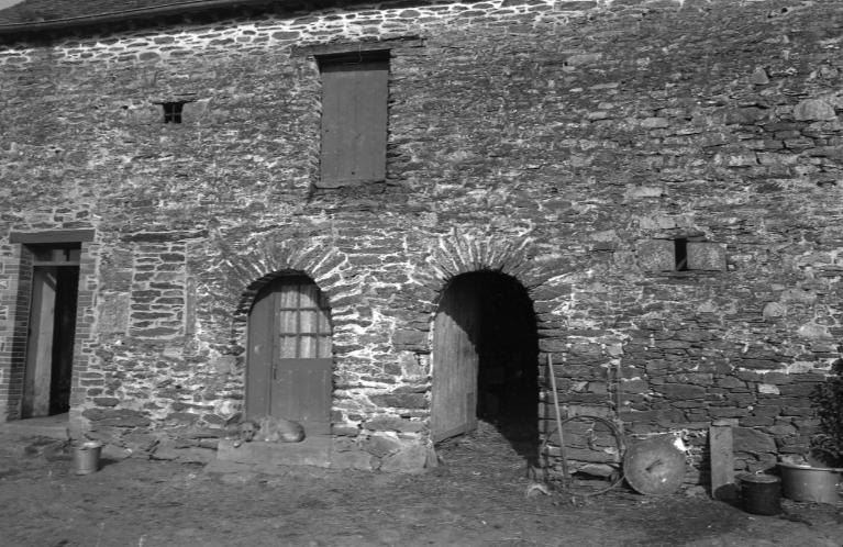 Les fermes de la commune de Baulon