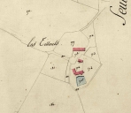 Ecart, le Teilleul (Bourgbarré)