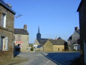 Village et écarts sur la commune de Saint-Léger-des-Prés