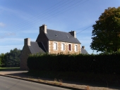 Maison, rue de Tréguier (Penvénan)