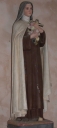 Statue sur culot : Sainte Thérèse de l'Enfant Jésus