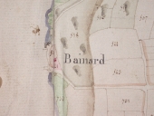 Moulin à farine Besnard, actuellement maison (Trébry)