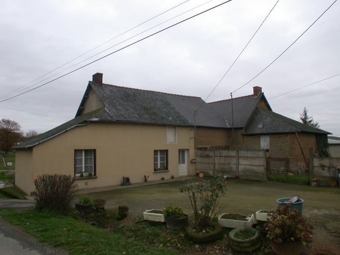 Ferme, la Ville ès Nouvelles (Iffendic)